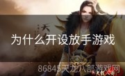 为什么开设放手游戏